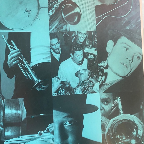 Hardcover Illustrated story of Jazz by Keith Shadwick - Picture 15 of 16